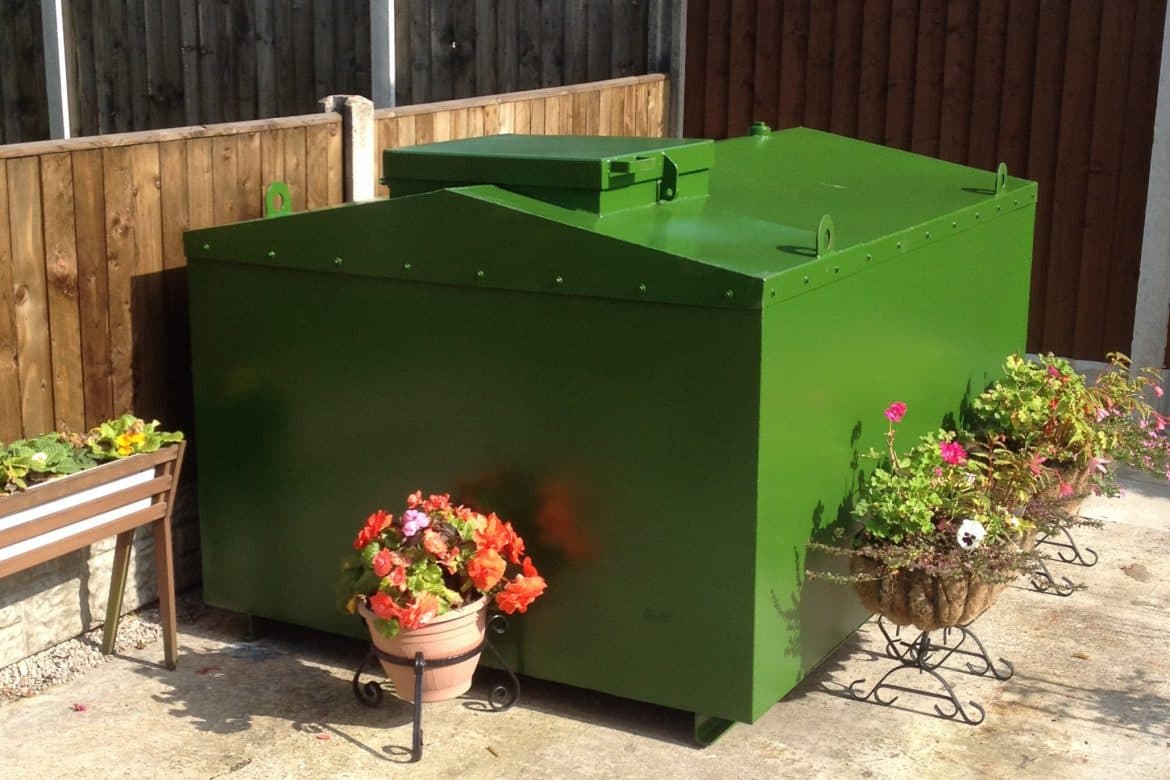 1250 litre Firecheck Tank