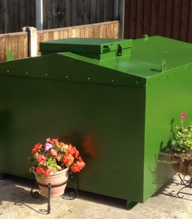 1250 litre Firecheck Tank