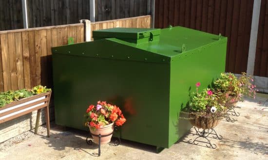 1250 litre Firecheck Tank
