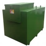 1300 litre Bunded Steel Dispensing Tank
