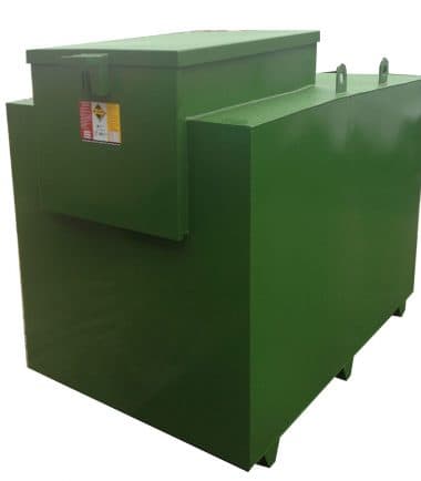 Image of 2500 Litre Bunded Steel Dispensing Tank