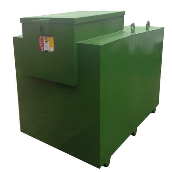 Image of 2500 Litre Bunded Steel Dispensing Tank