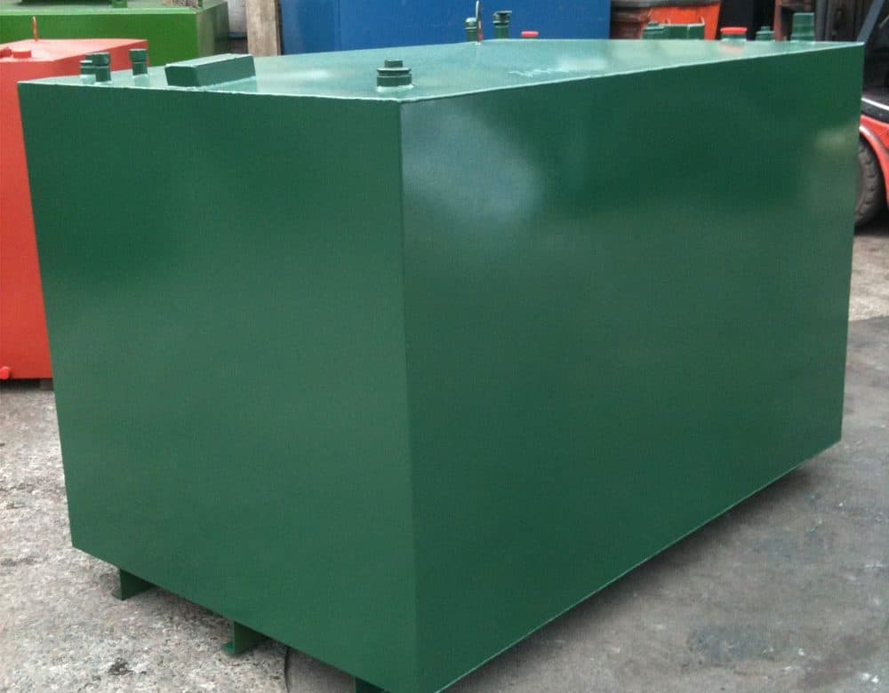 Image of 400 Gallon Bunded Steel Tank