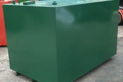 Image of 500 Gallon Bunded Steel Tank