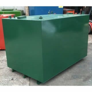 single skin oil tank