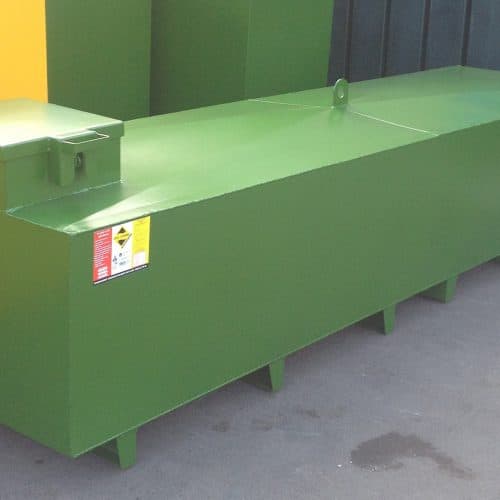 Fire Protected Tanks