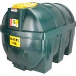 Deso H1800WOW Bunded Plastic Waste Oil Tank