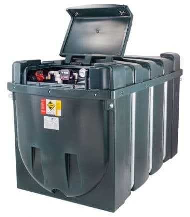 Deso H2500PDD 2500L Bunded Diesel Dispenser