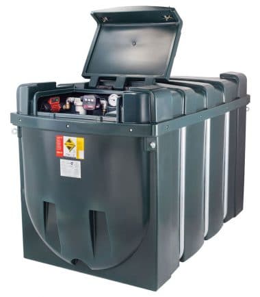 Image of Deso H2500CDD Bunded Diesel Fuel Dispensing Tank