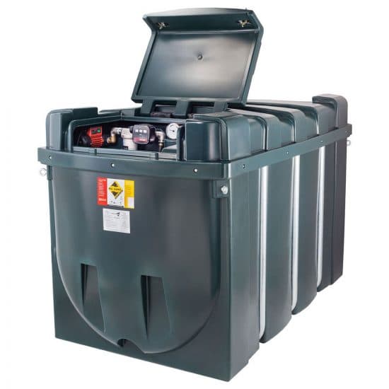 Deso H2500PDD 2500L Bunded Diesel Dispenser