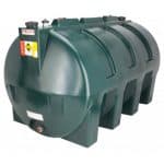Deso H2500T Single Skin Horizontal Oil Tank