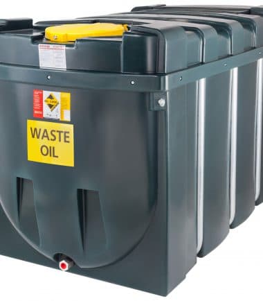 Bunded Waste Oil Tank