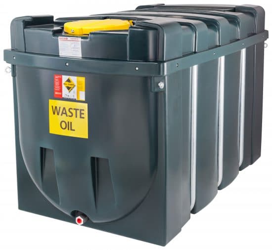 Bunded Waste Oil Tank