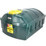 Deso LP1200WOW Bunded Plastic Waste Oil Tank