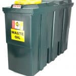 Deso SL1000 WOW Bunded Plastic Waste Oil Tank