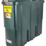 Deso SL1235WOW Bunded Plastic Waste Oil Tank