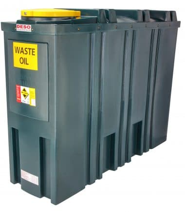 Deso 1400L Waste Oil Tank