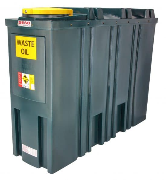 Deso 1400L Waste Oil Tank