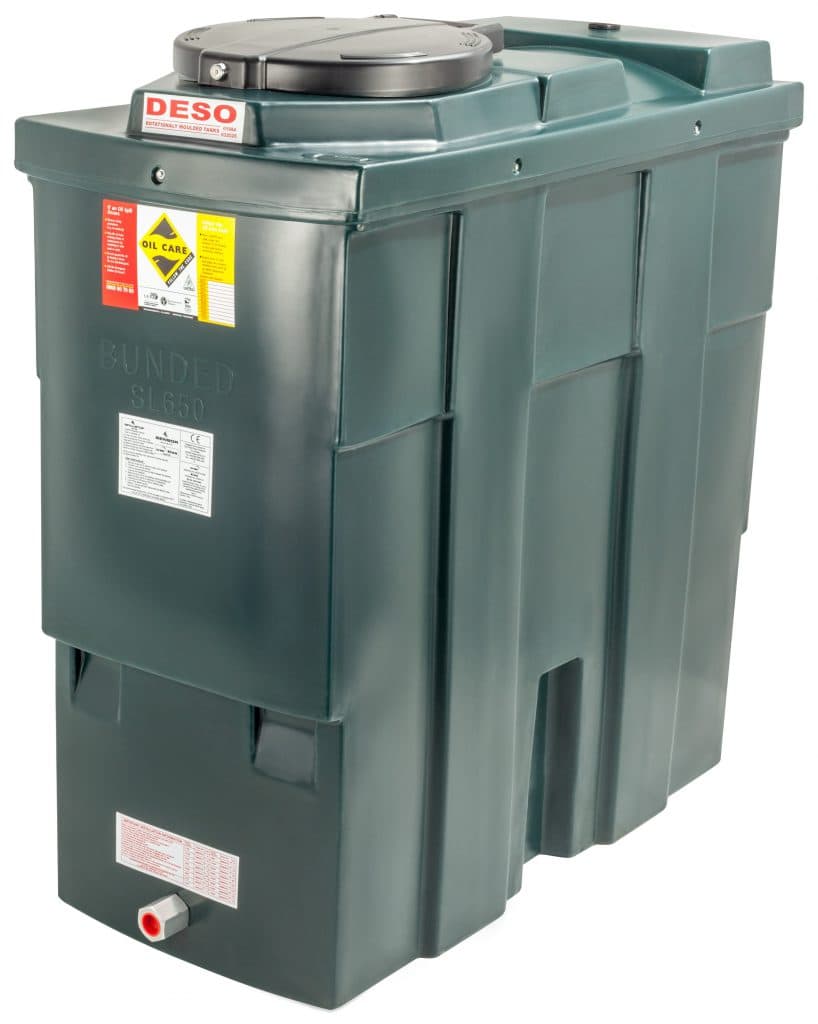Deso SL650BT Bunded Plastic Oil Tank