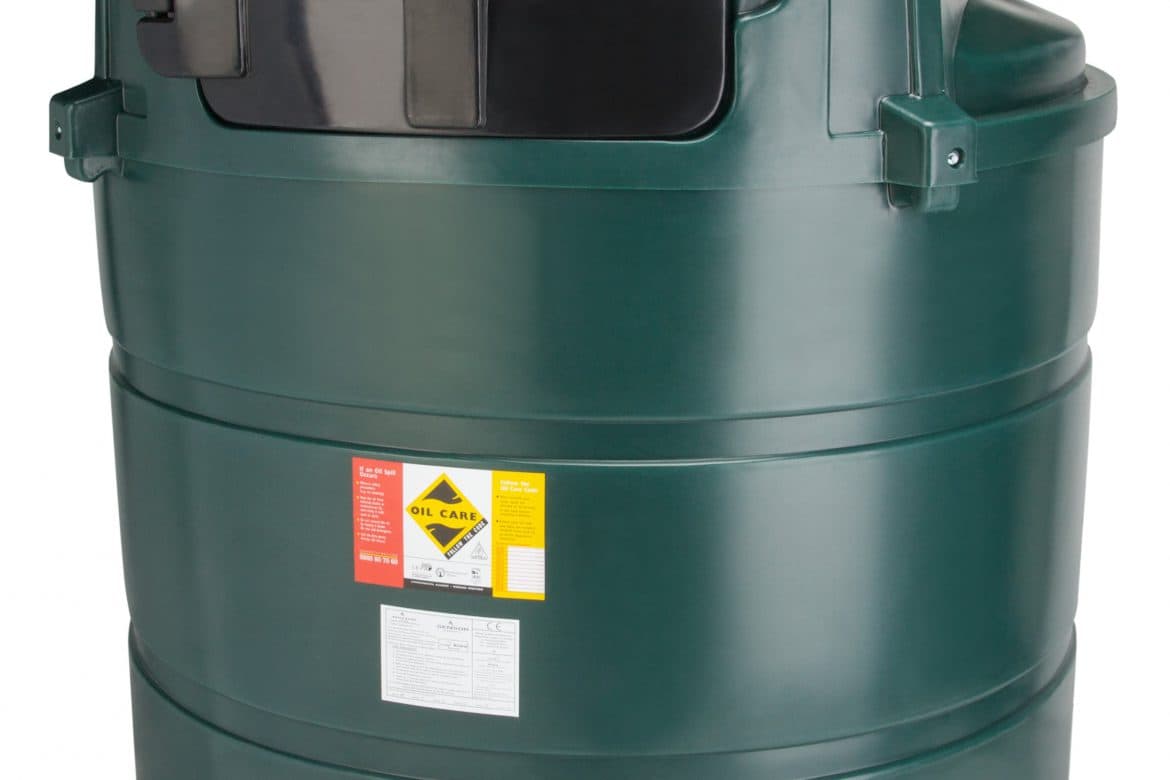 DESO V1340CDD Bunded Diesel feule dispensing tank