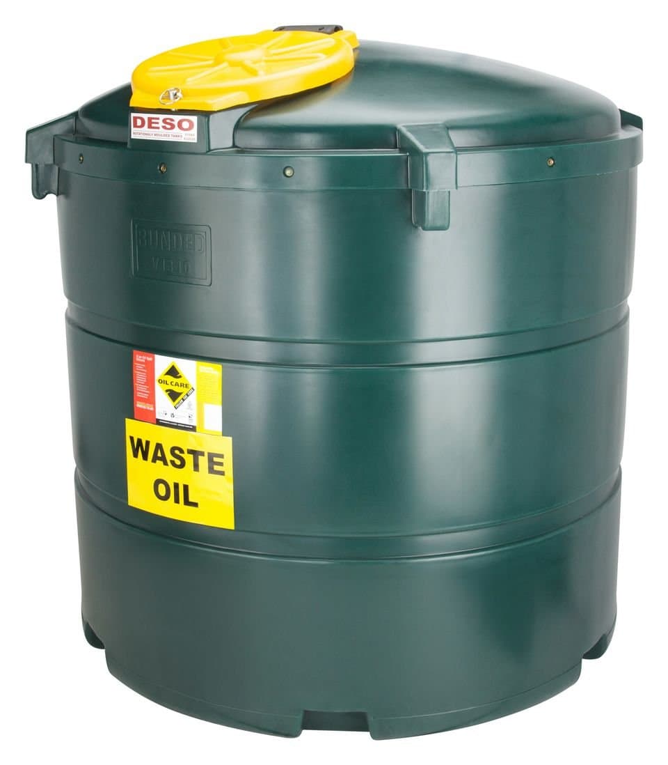 Deso VLP5000CDD Bunded Diesel Fuel Dispensing Tank Total Tanks