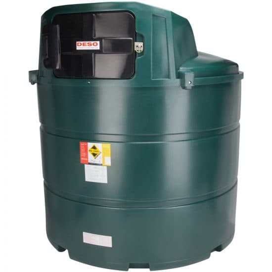 Deso V2350CDD Bunded Fuel Dispensing Tank