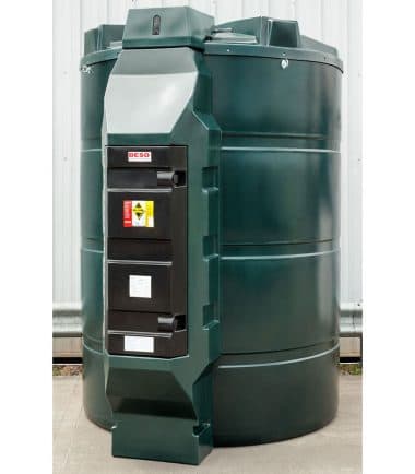 Image of Deso V9400dd Bunded Diesel Fuel Dispensing Tank