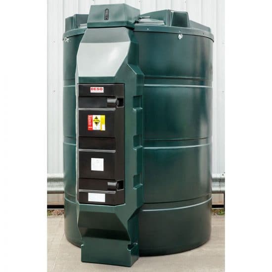 Image of Deso V9400dd Bunded Diesel Fuel Dispensing Tank