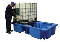 Image of Double IBC Spill Pallet