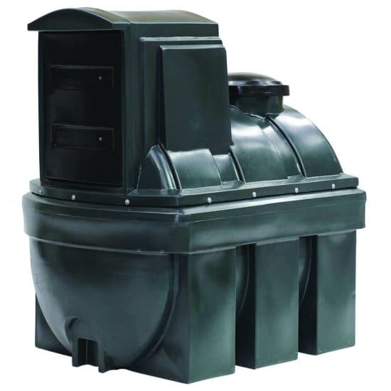 Image of Envirostore 1300EHFD Bunded Fuel Dispensing Tank