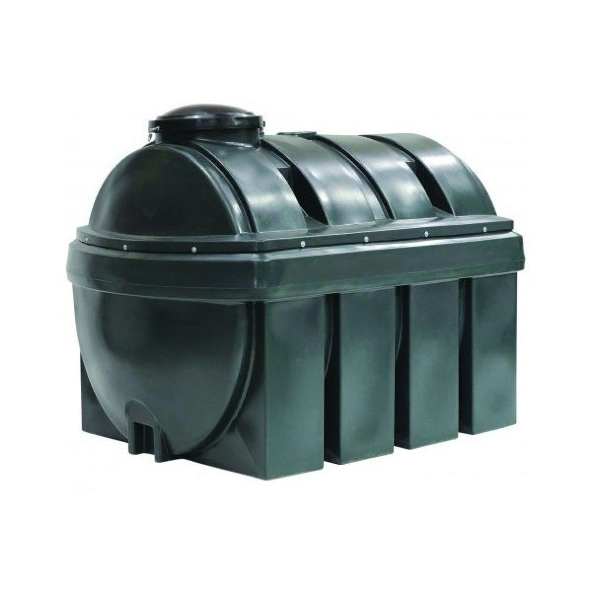 What is a bunded oil tank