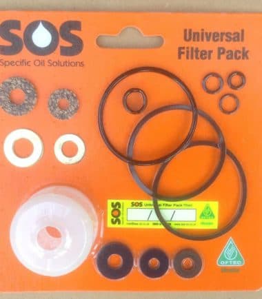 Replacement Oil Filter Pack