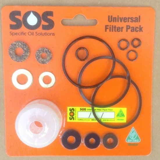 Replacement Oil Filter Pack
