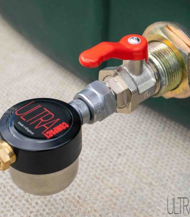 Ultra Compact Fitting Kit for oil tanks