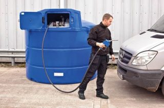 deso v2350 bunded adblue dispensing tank