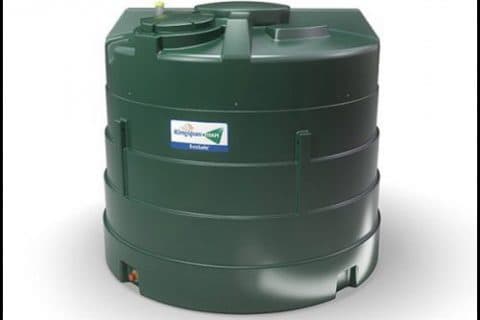 Image of the Titan ESV3500 Plastic Oil Tank