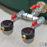 Oil Tank Twin Elbow Outlet Kit