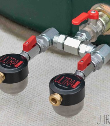 Oil Tank Twin Elbow Outlet Kit