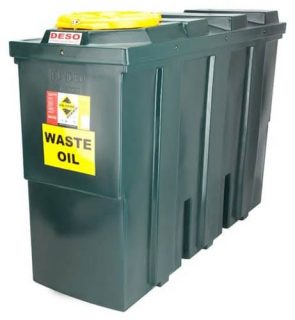 deso sl1000wow bunded plastic waste oil tank