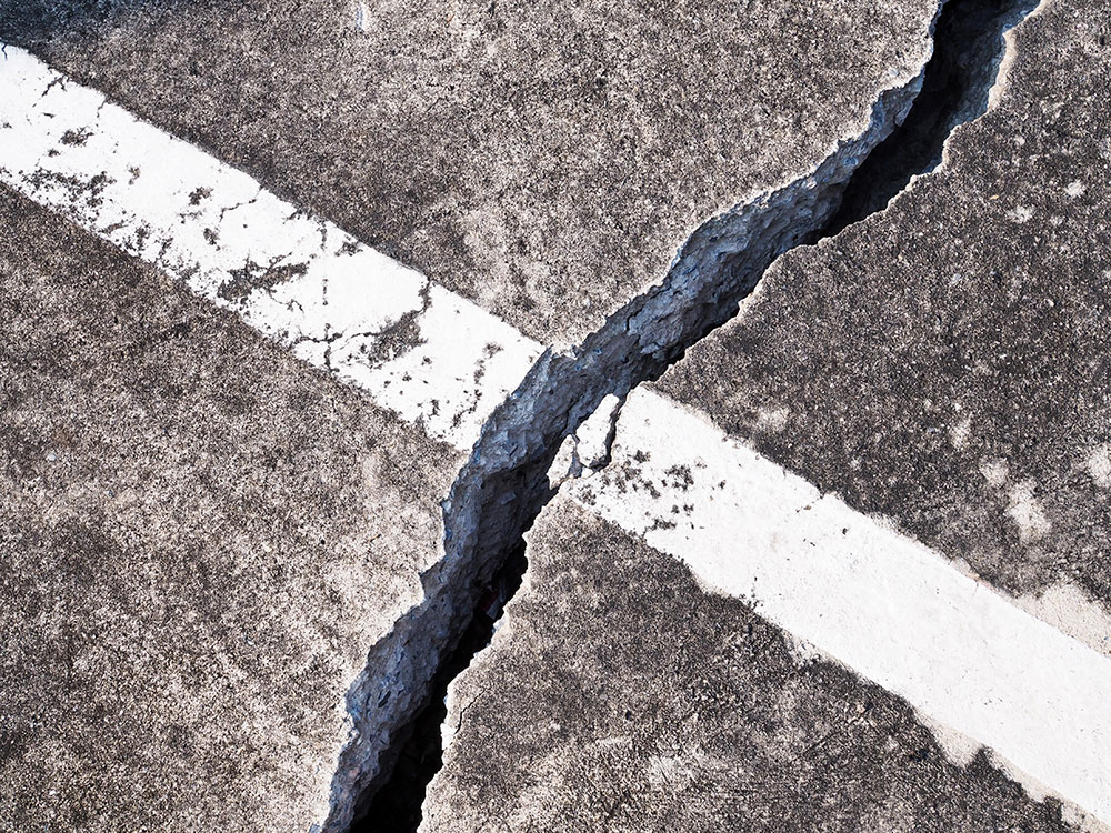 Susidence Crack in wall