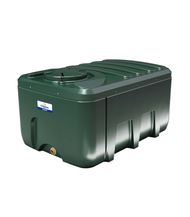 Titan EcoSafe® Low Profile Bunded Oil Tank 1200l Compact