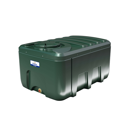 Titan EcoSafe® Low Profile Bunded Oil Tank 1200l Compact