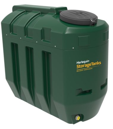 Harlequin 1100litre plastic oil tank