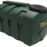 Harlequin 1200 Low Profile Plastic Oil Tank
