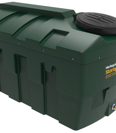 Harlequin 1200 Low Profile Plastic Oil Tank