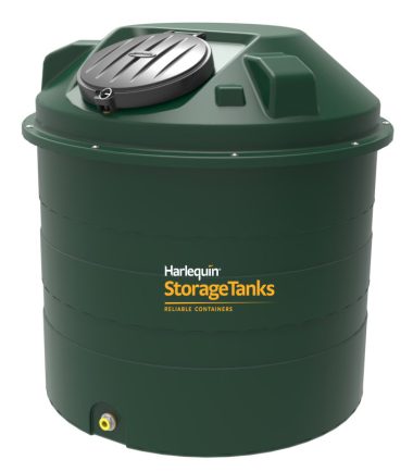 Harlequin 1450 HQi / ITE Plastic Oil Tank