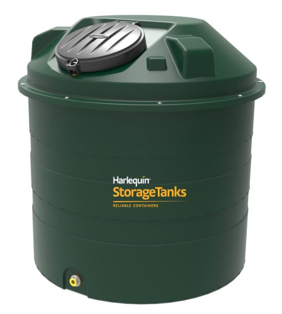 Harlequin 1450 HQi / ITE Plastic Oil Tank