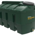 Harlequin 2000 HQi / ITE Plastic Oil Tank